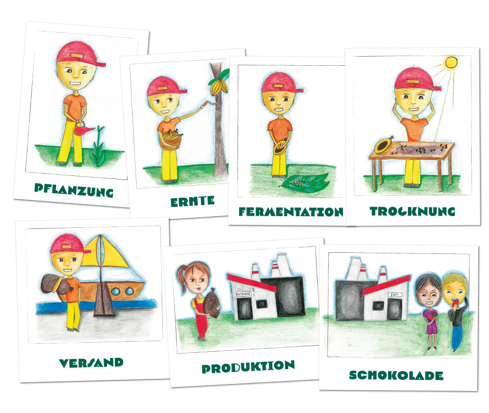 Die Gewinnerbilder des Zeichenwettbewerbs