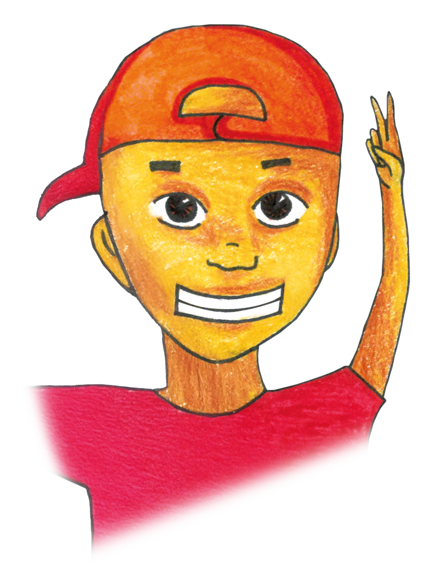 Gezeichnete Figur "Juli" - die Gunz FAIRTRADE Explorerin