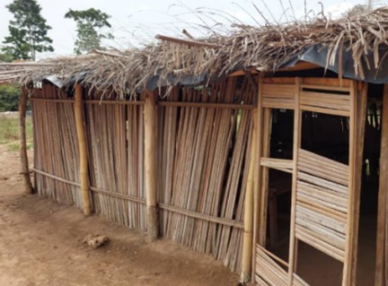 Altes Schulgeb&auml;ude in Heredougou