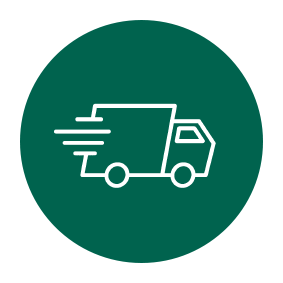 Icon mit LKW Abbildung