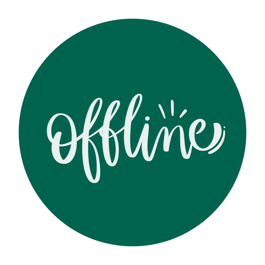 Icon with offline image