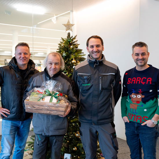 Retirement Gerald Stueckelberger