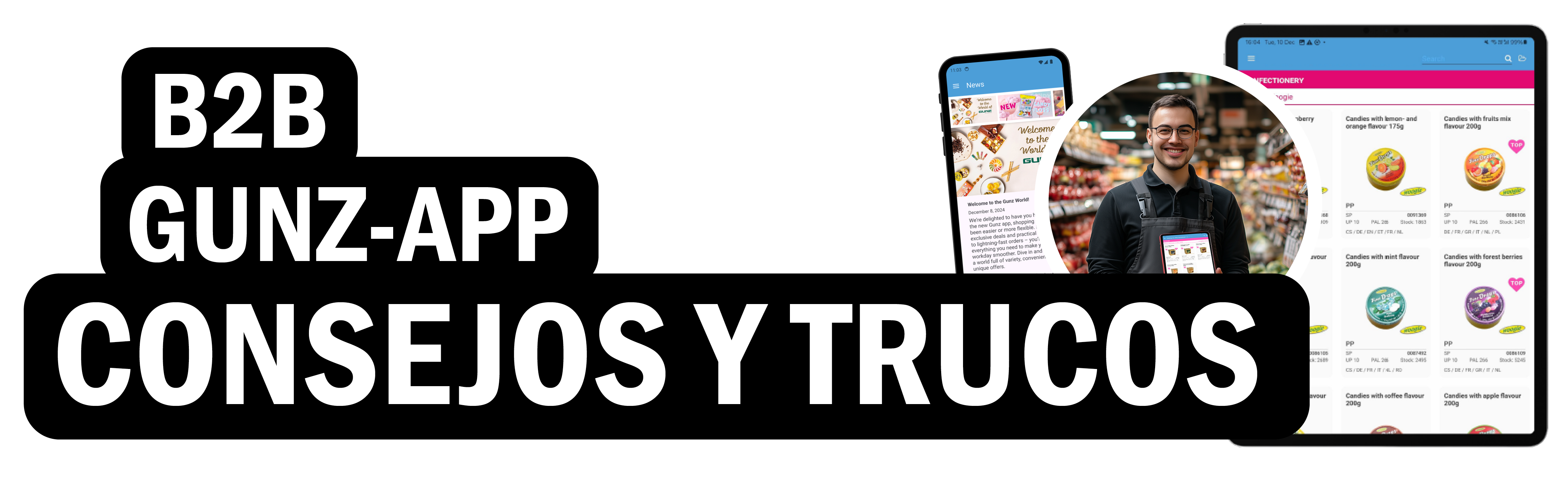 Consejos app Gunz uso B2B