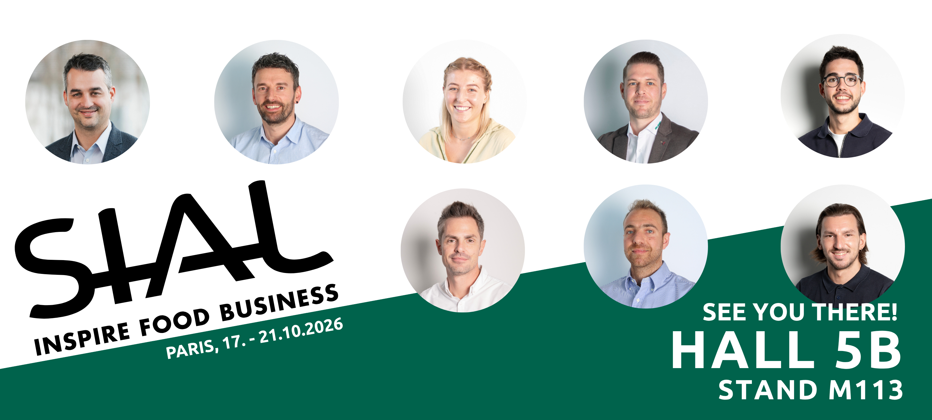 Gunz team at SIAL Paris