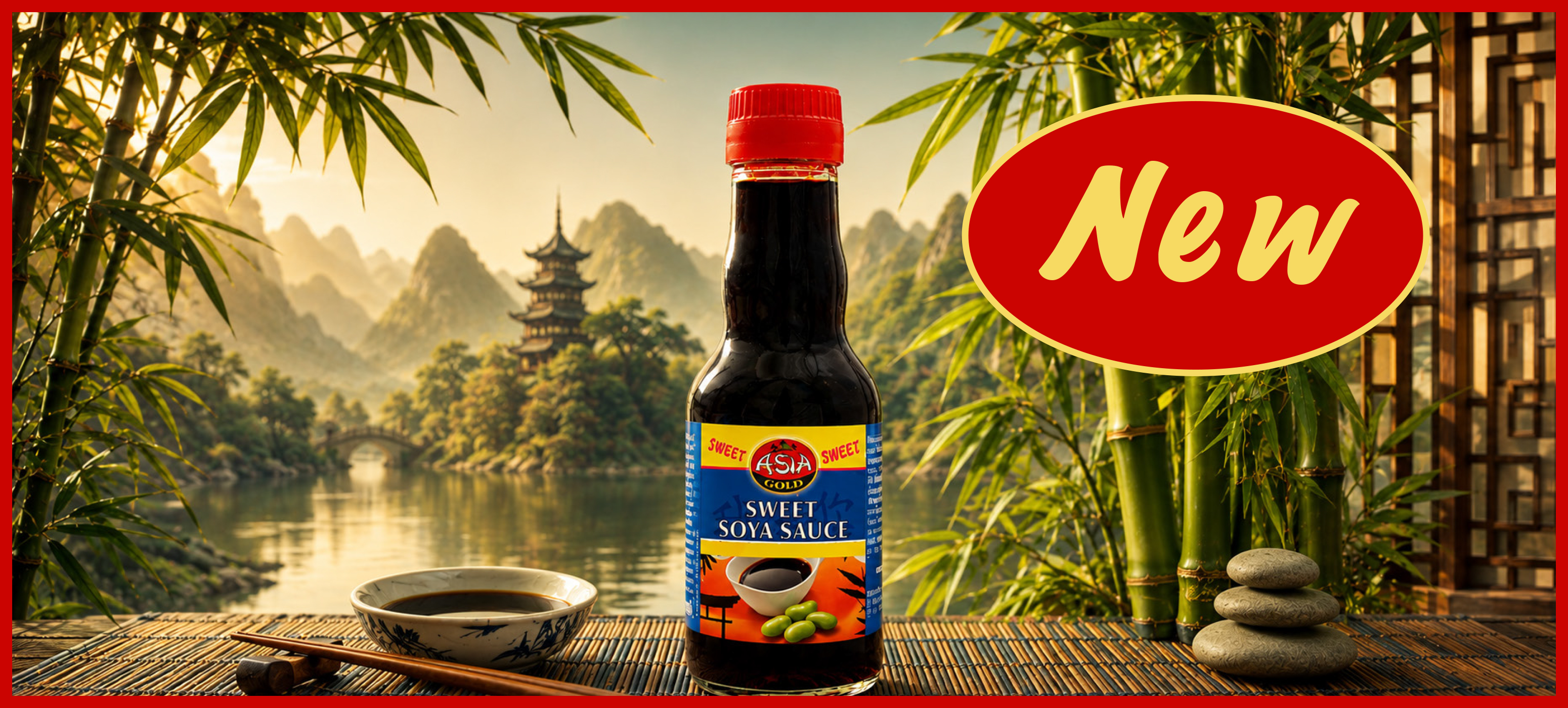 New Asia Gold Sweet Soya Sauce
