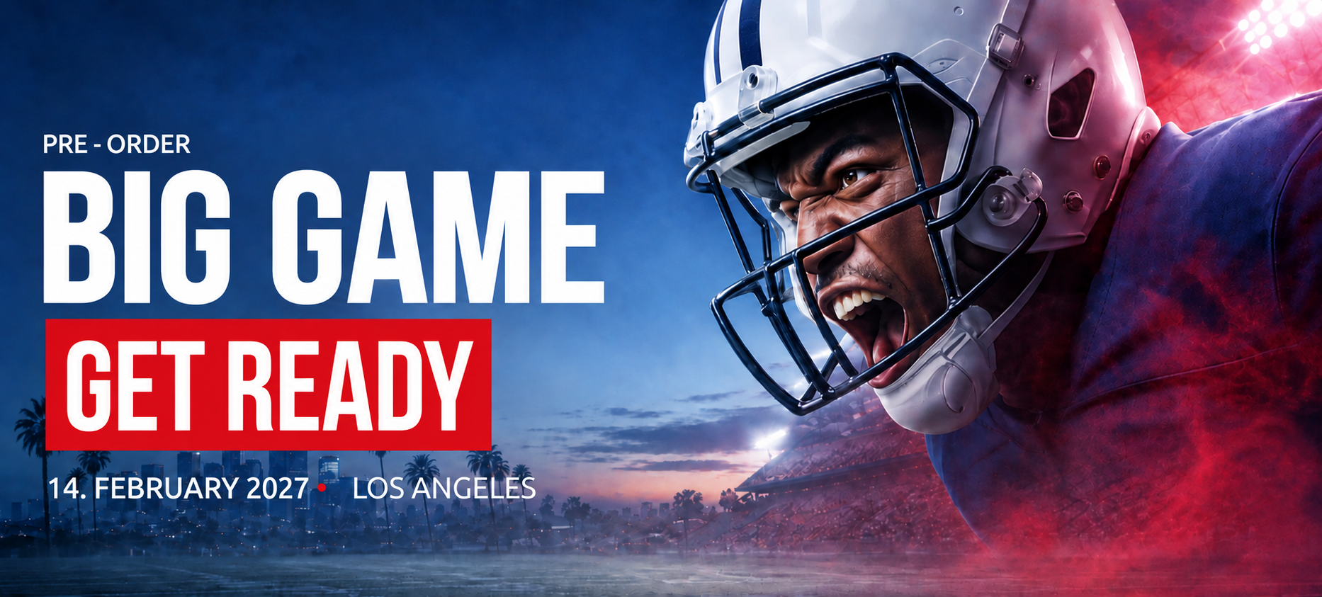 Pre Order Big Game of NFL