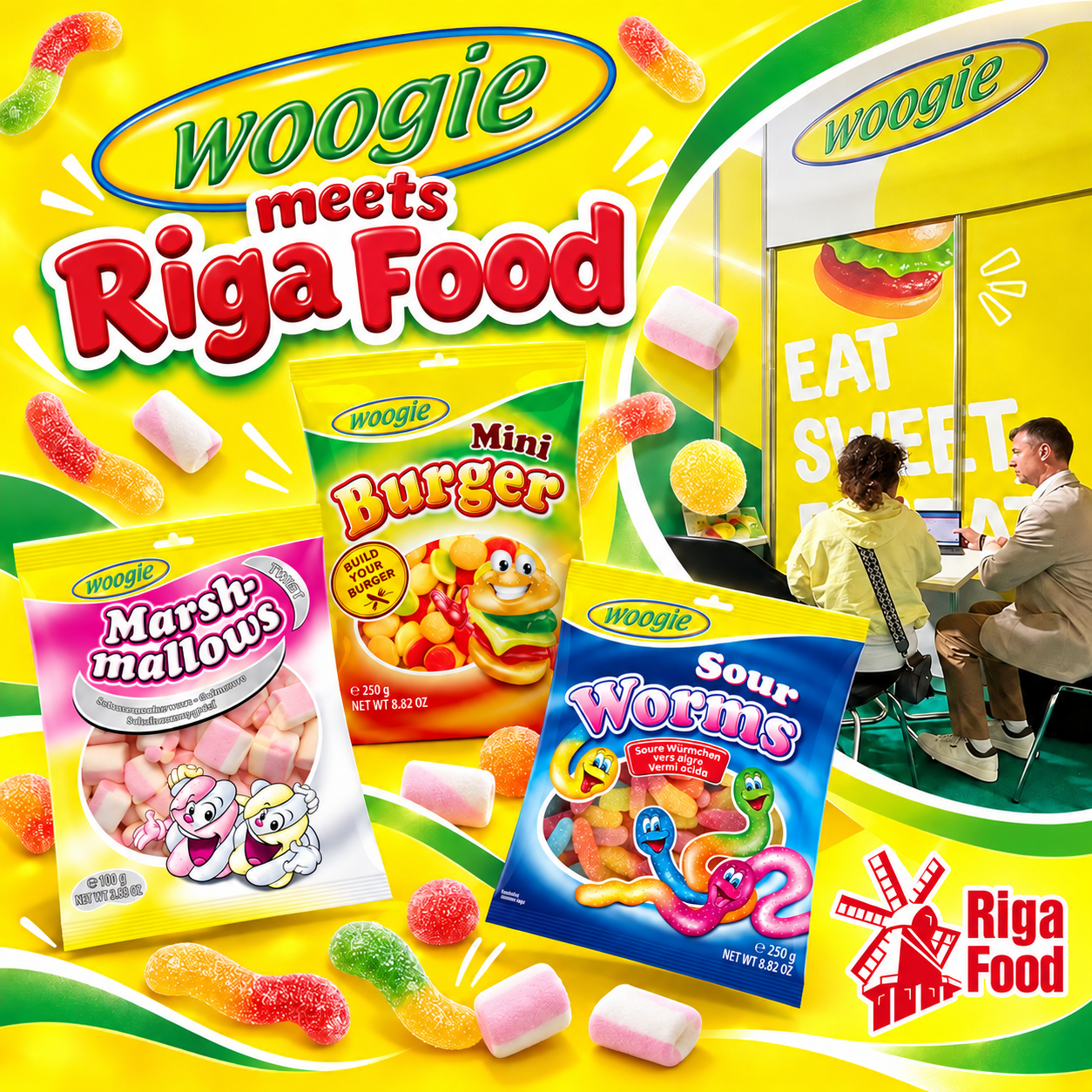 Woogie at Riga Food 2026