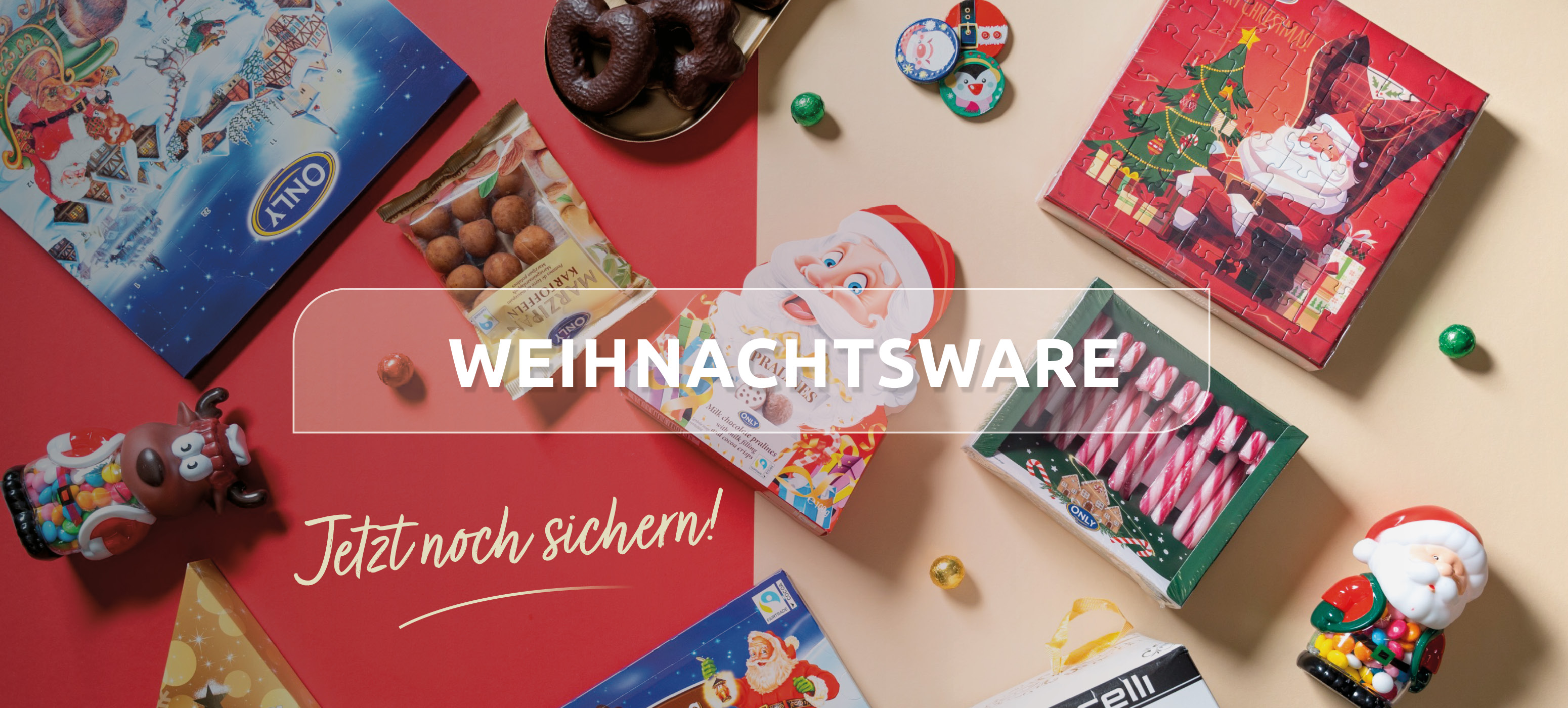 Weihnachtsware jetzt noch sichern