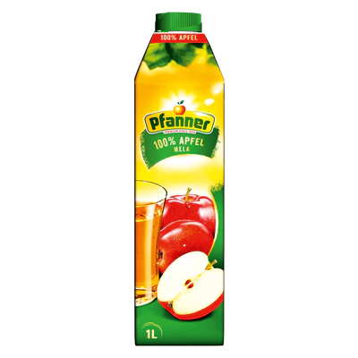 Рисунок продукта 1 - Apple juice 100% 1l