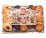 Рисунок продукта - Assorted biscuits 400g