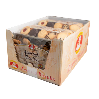 Рисунок продукта 2 - Assorted biscuits 400g