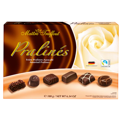 Рисунок продукта 1 - Assorted pralines exquisite 180g