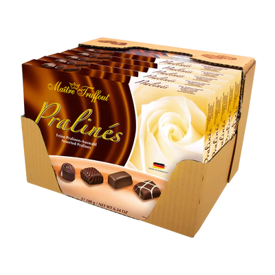 Рисунок продукта 2 - Assorted pralines exquisite 180g