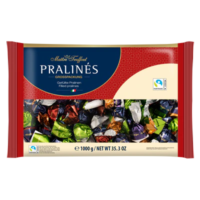 Рисунок продукта 1 - Assorted pralines milk chocolate 1kg