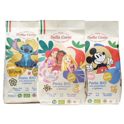 Рисунок продукта 1 - BIO Disney Pasta 35x300g