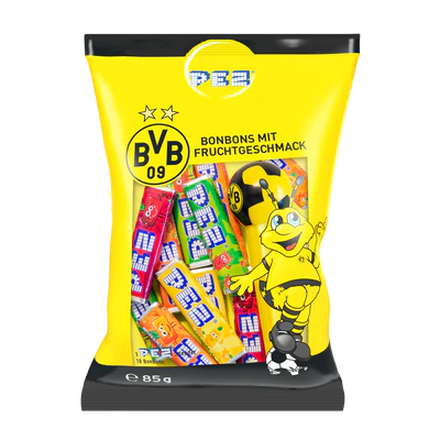 Рисунок продукта 1 - BVB PEZ-dispenser incl. refill packs 85g