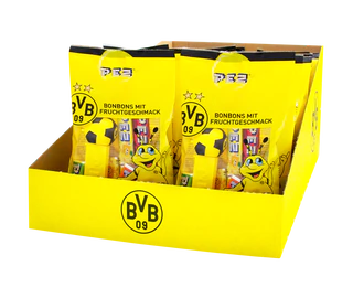 Рисунок продукта 2 - BVB PEZ-dispenser incl. refill packs 85g