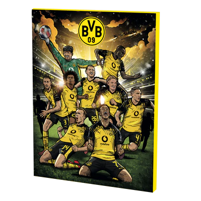 Рисунок продукта 1 - BVB advent calendar premium 180g