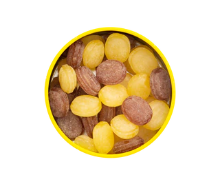 Рисунок продукта 3 - BVB cola and lemon flavoured candies 200g