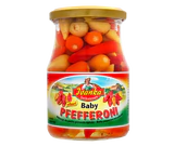 Рисунок продукта - Baby Pfefferoni scharf Glas Ivanka 340g