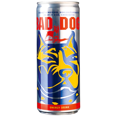 Рисунок продукта 1 - Bad Dog Energy Drink 250ml DPG DE