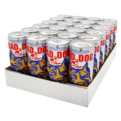 Рисунок продукта 2 - Bad Dog energy drink (GR/CZ/IT) 250ml