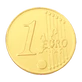 Thumbnail 2 - Big gold coins milk chocolate 2x36x21,5g counter display