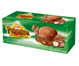 Рисунок продукта 1 - Biscuits mit Haselnusscremefüllung 150g Packung Papagena