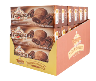 Рисунок продукта 2 - Biscuits mit Schokocremefüllung 150g Packung Papagena