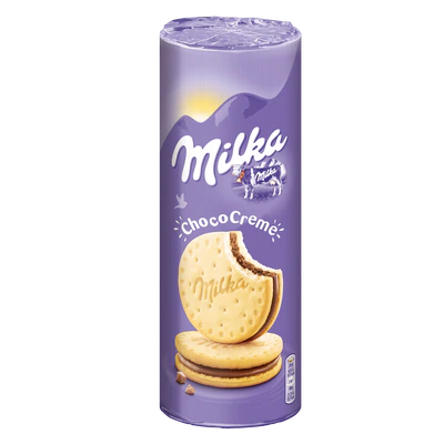 Рисунок продукта 1 - Biscuits with chocolate cream filling Choco Creme 260g