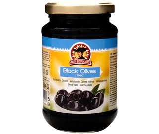 Рисунок продукта - Blackened olives – pitted 350g