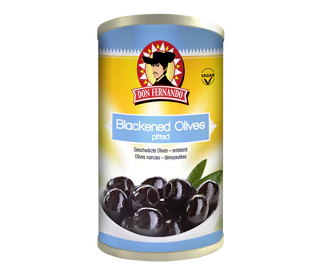 Рисунок продукта - Blackened olives – pitted 350g