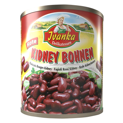 Рисунок продукта 1 - Bohnen Kidney 800g Dose Ivanka