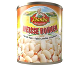 Рисунок продукта - Bohnen weiss 800g Dose Ivanka