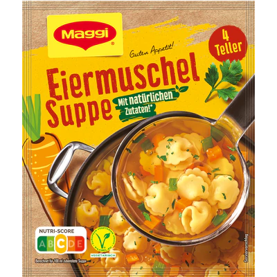 Рисунок продукта 1 - Bon appetit egg pasta soup 51g
