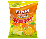 Рисунок продукта - Candies frizzy orange & lemon 170g