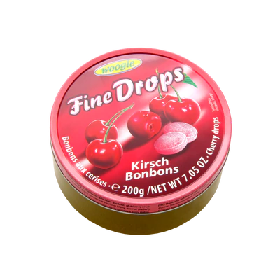 Рисунок продукта 1 - Candies with cherry flavour 200g