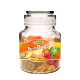 Рисунок продукта - Candies with fruits mix flavour 300g