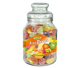 Рисунок продукта - Candies with fruits mix flavour 966g