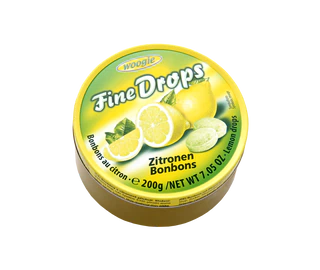 Рисунок продукта 1 - Candies with lemon flavour 200g