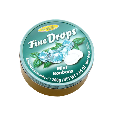 Рисунок продукта 1 - Candies with mint flavour 200g