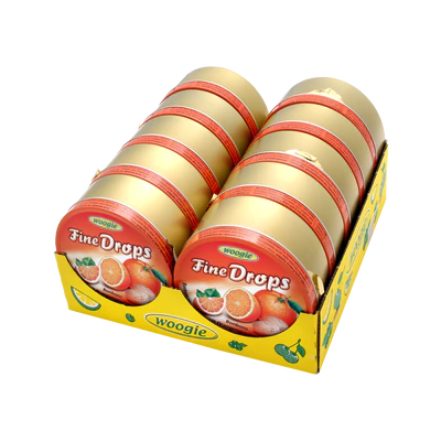 Рисунок продукта 2 - Candies with orange flavour 200g
