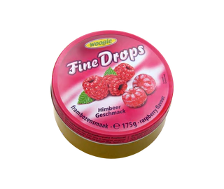 Рисунок продукта 1 - Candies with raspberry flavour 175g