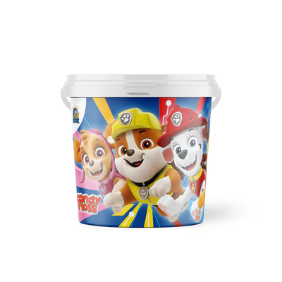 Рисунок продукта 1 - Candy floss Paw Patrol bucket 50g