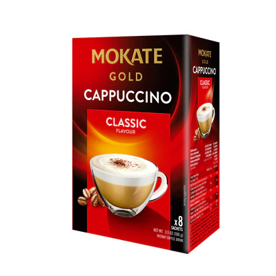 Рисунок продукта 1 - Cappuccino Gold Classic - Instant powder 100g