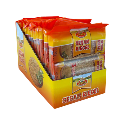Рисунок продукта 2 - Caramel sesame bar 150g (3x50g)