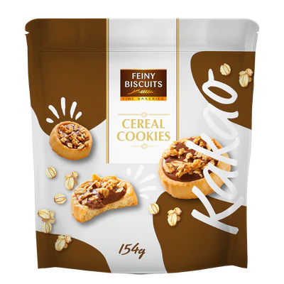 Рисунок продукта 1 - Cereal cookies cocoa 154g