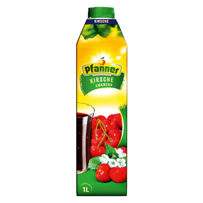 Рисунок продукта 1 - Cherry juice 30% 1l