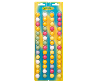 Рисунок продукта - Chewing gum balls 56 pieces 140g