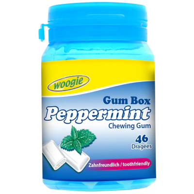 Рисунок продукта 1 - Chewing gum peppermint sugar free 64,4g